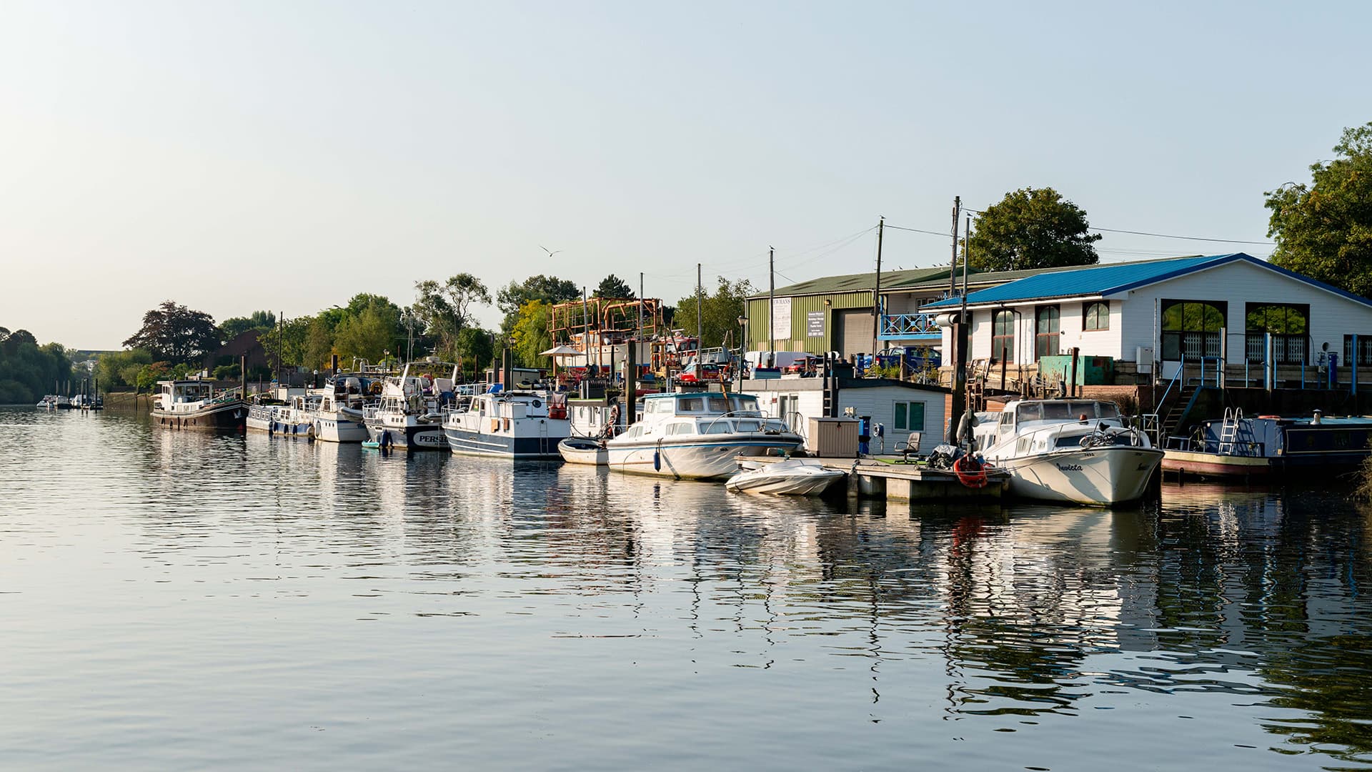Copper-Forge Wharf
